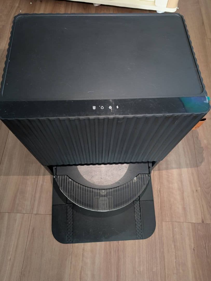 ロボット掃除機本体 黒