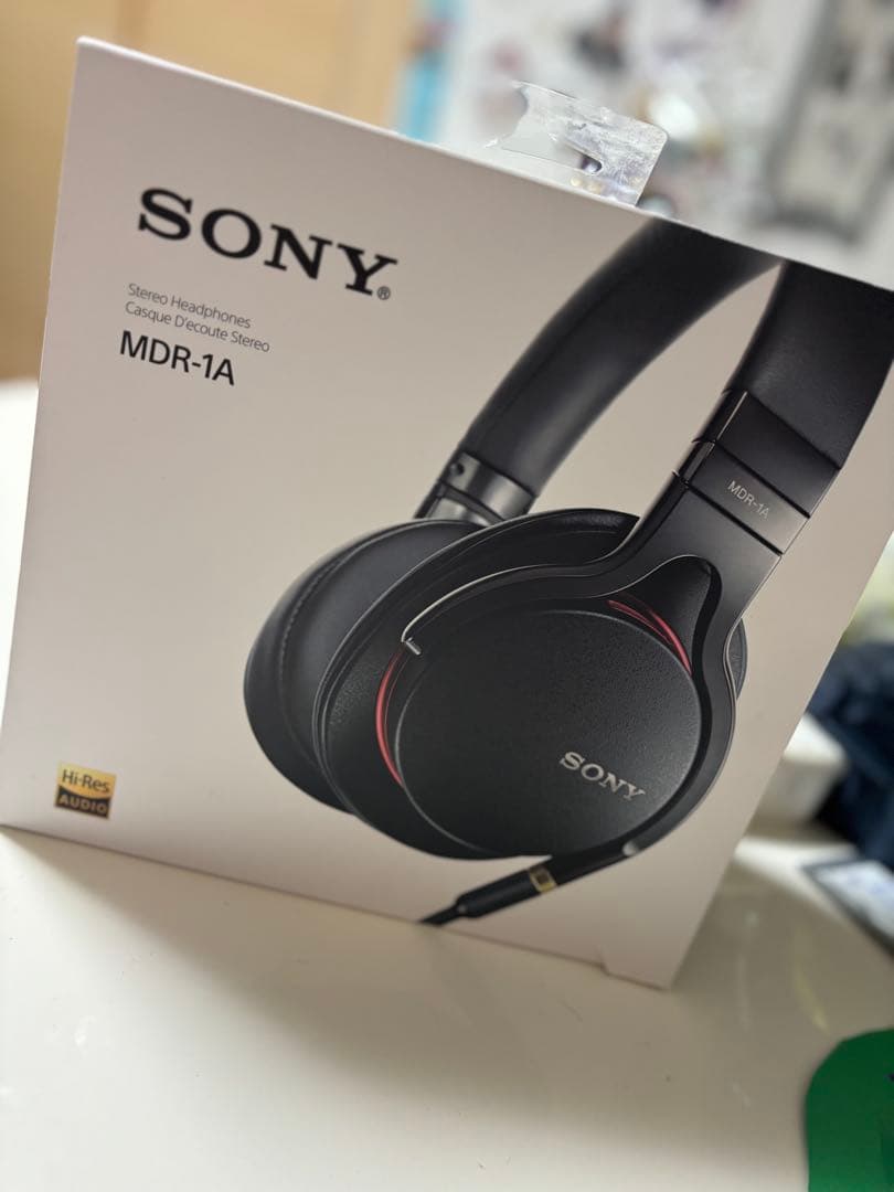 SONY MDR-1A 有線ヘッドホン