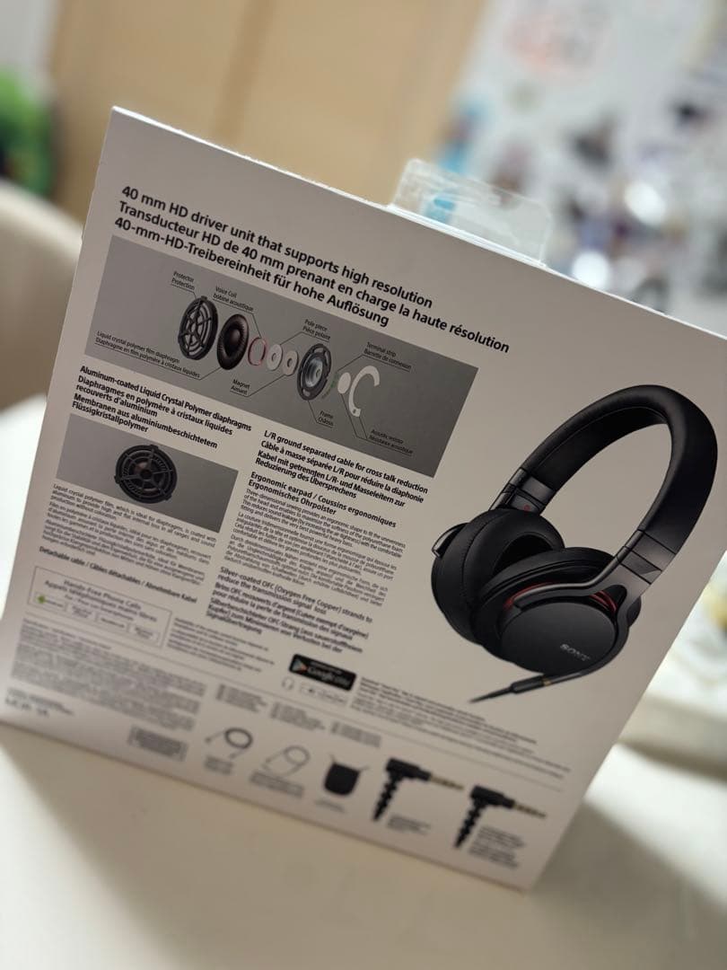 SONY MDR-1A 有線ヘッドホン
