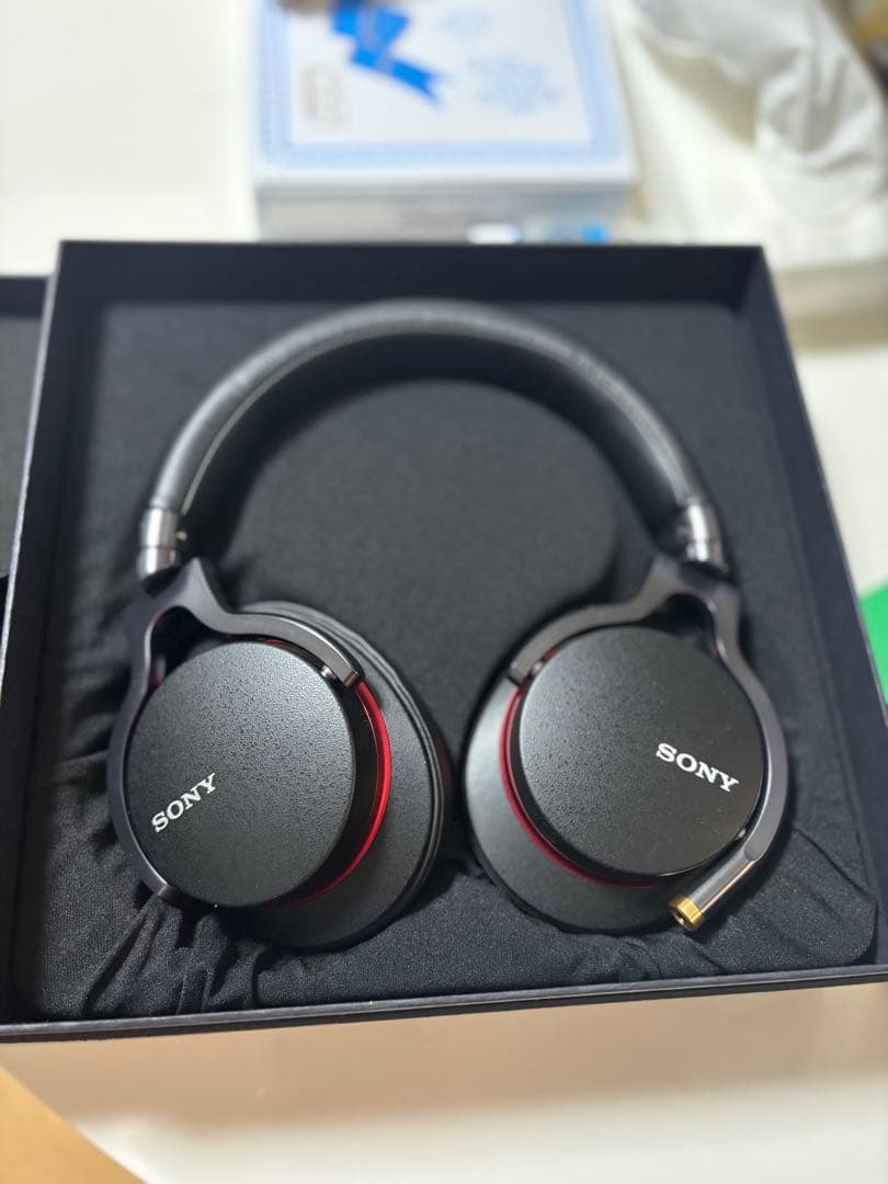 SONY MDR-1A 有線ヘッドホン