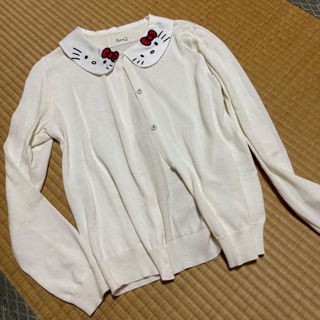 Nina mew ニーナミュウ　ハローキティ　カーディガン　サンリオ