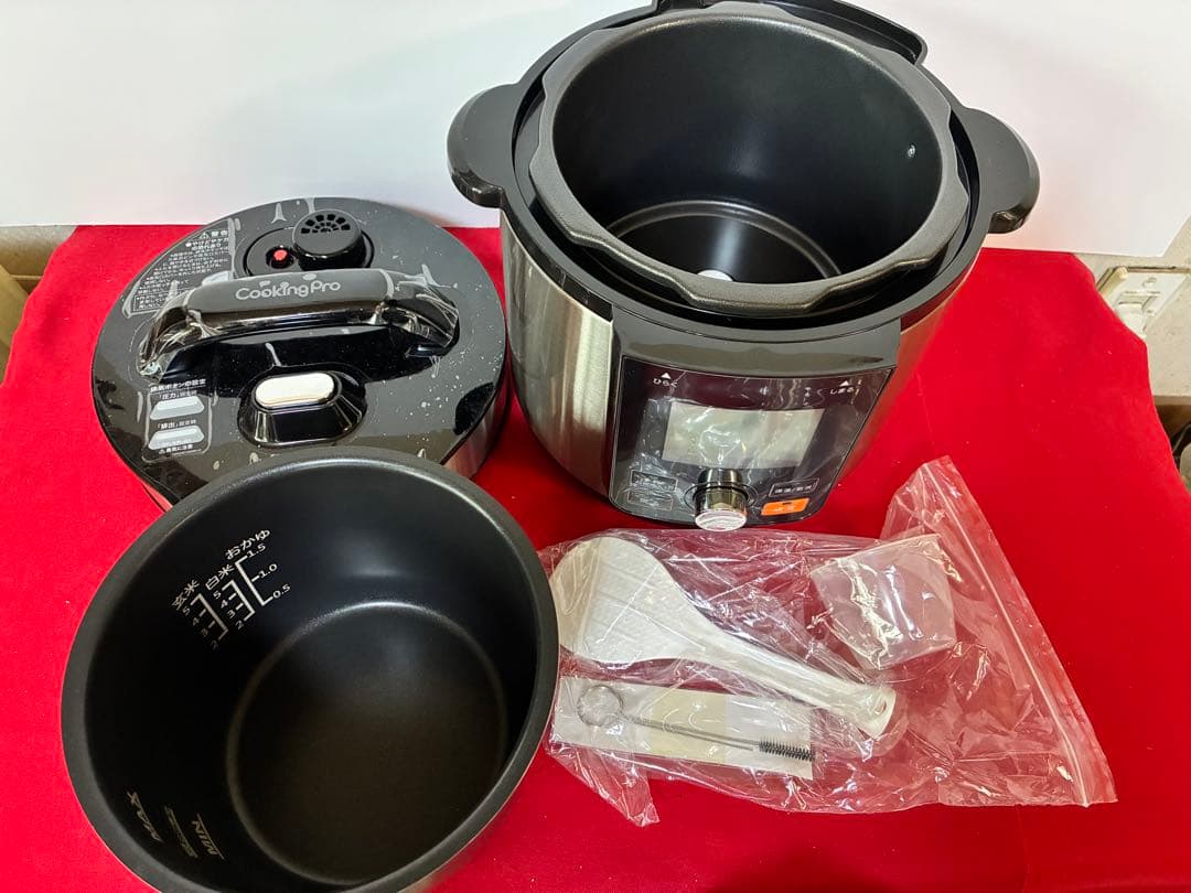【新品未使用品】ショップジャパン クッキングプロ V2 3.2L 電気圧力鍋