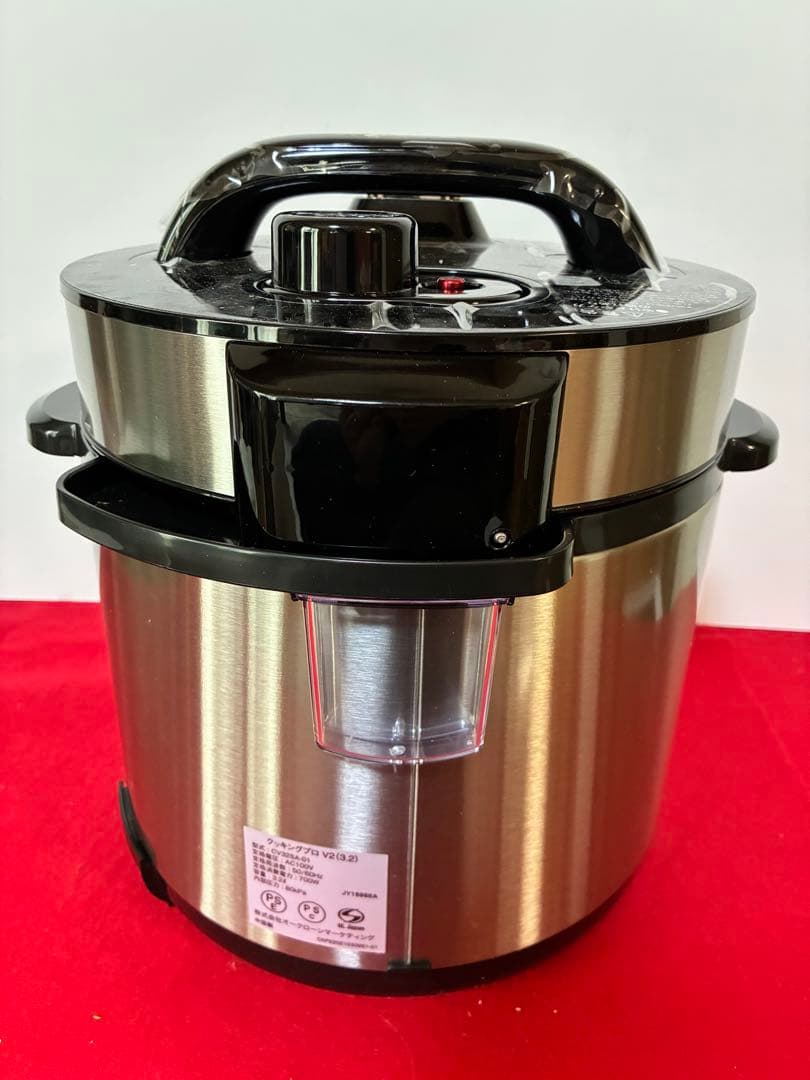 【新品未使用品】ショップジャパン クッキングプロ V2 3.2L 電気圧力鍋