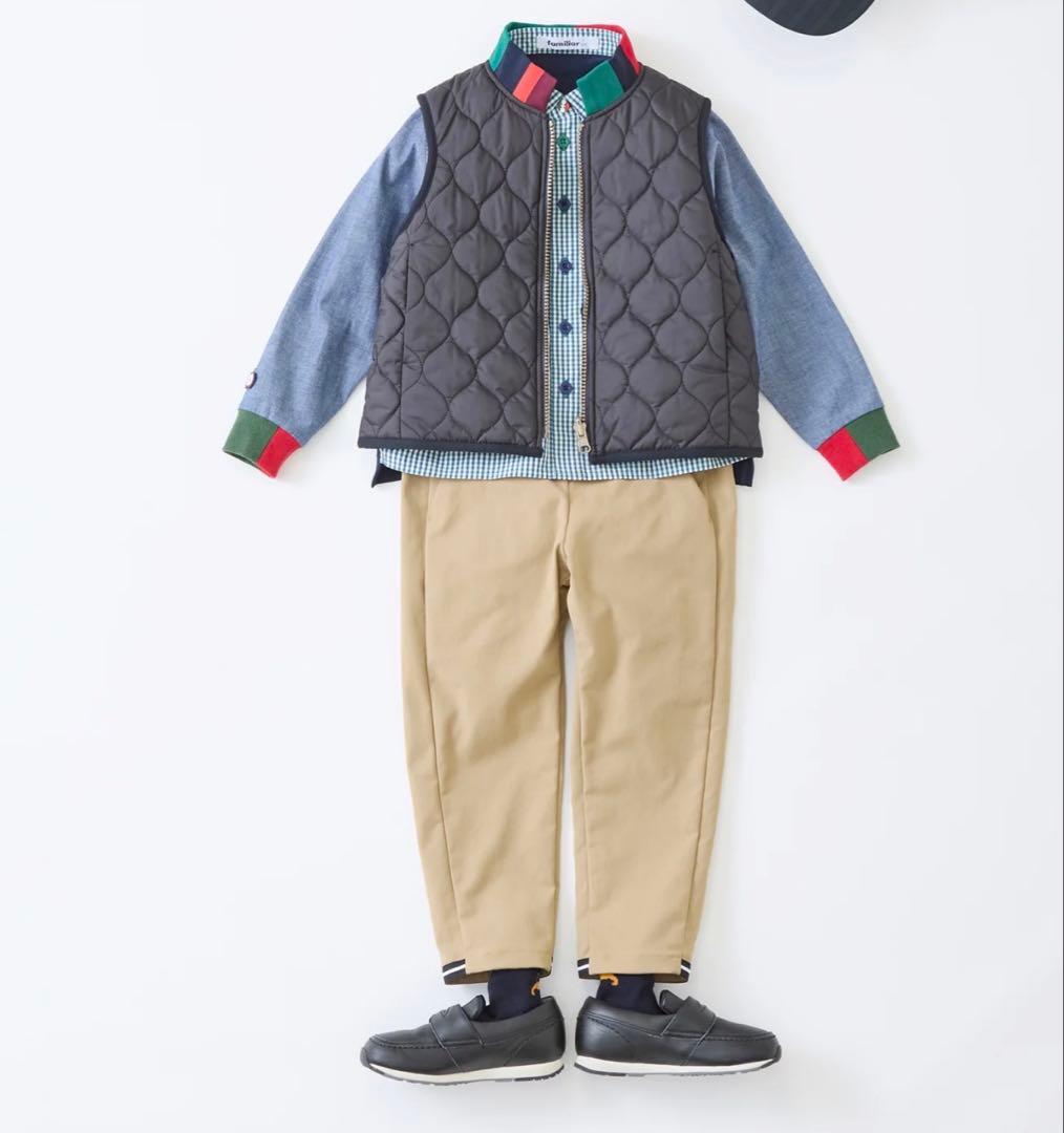 【12/11限定値下げ】ファミリア　シャツ ベスト　２点セット