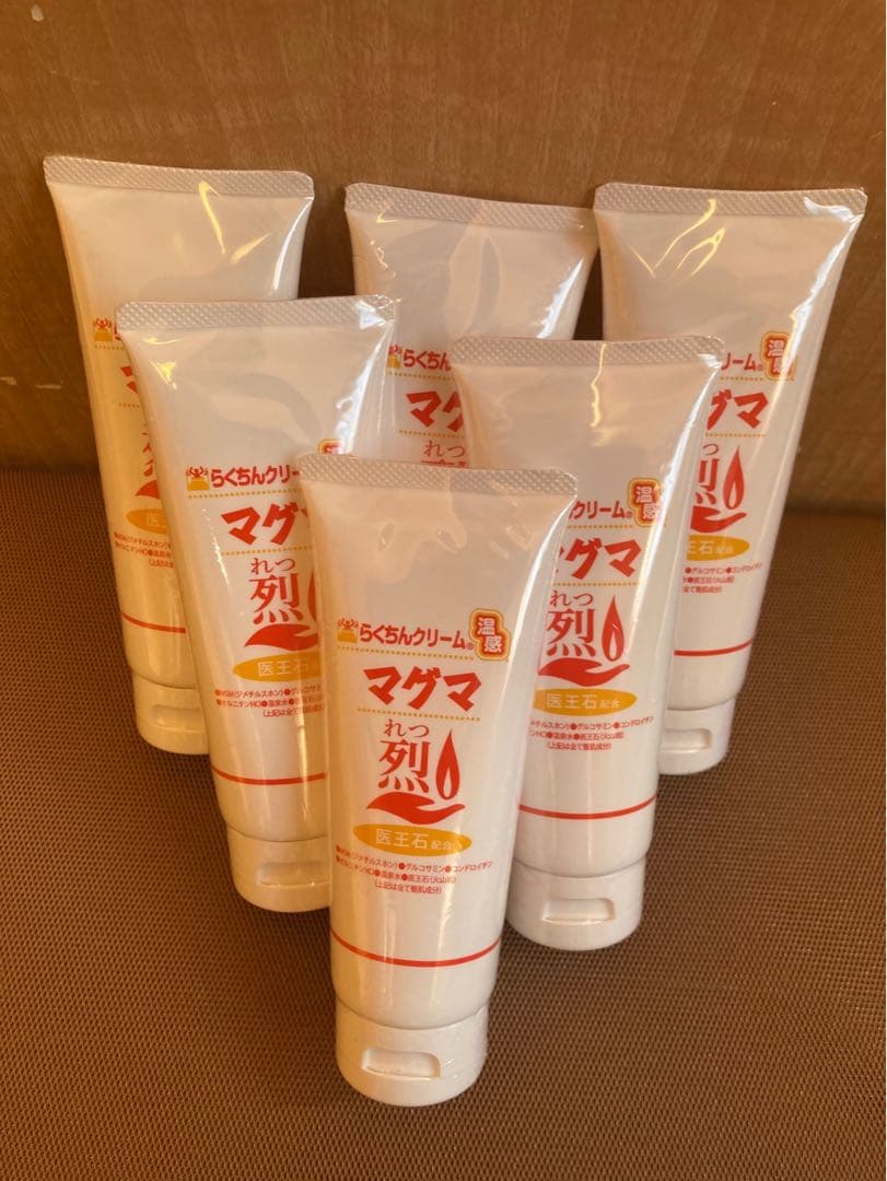 三井様　マッサージ らくちんクリーム 温感マグマ 烈 100g 6本