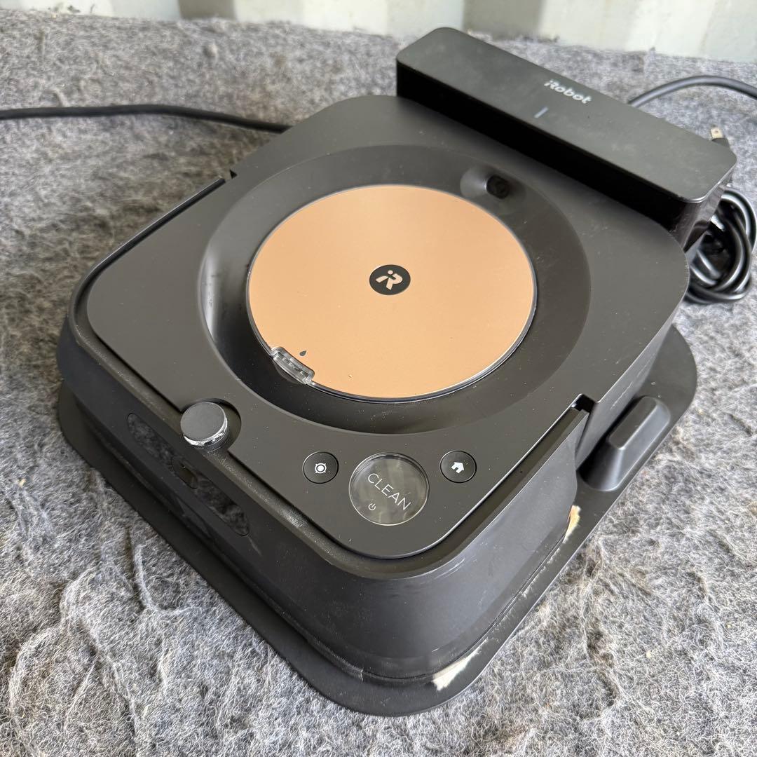 J J33激安早い者勝ち✨　iRobot ブラーバ ジェット m6 ルンバ s9