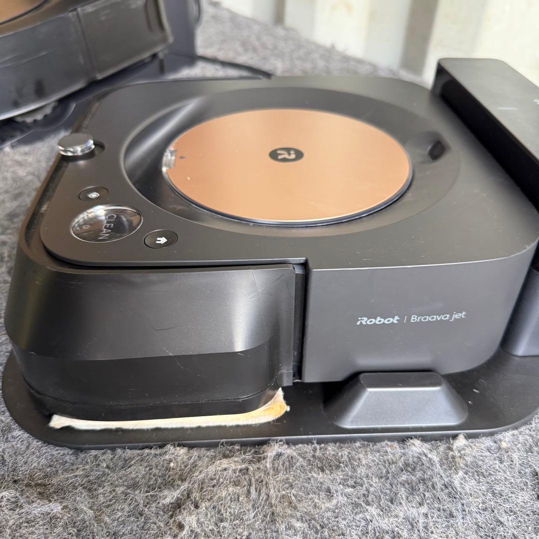 J J33激安早い者勝ち✨　iRobot ブラーバ ジェット m6 ルンバ s9