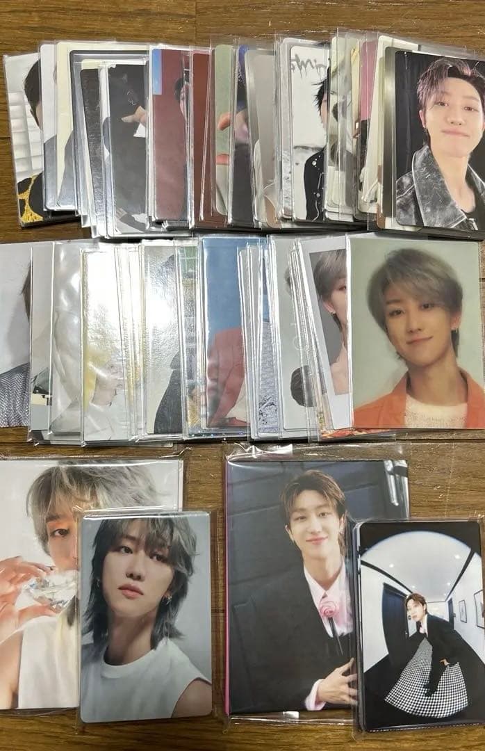 【100枚】SEVENTEEN THE8 ミンハオ トレカまとめ売り