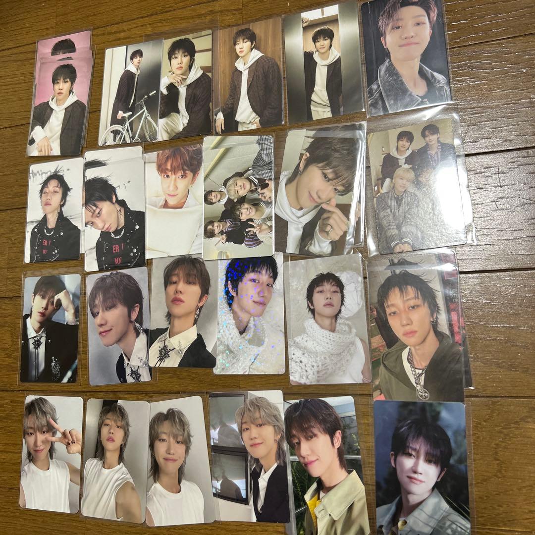 【100枚】SEVENTEEN THE8 ミンハオ トレカまとめ売り