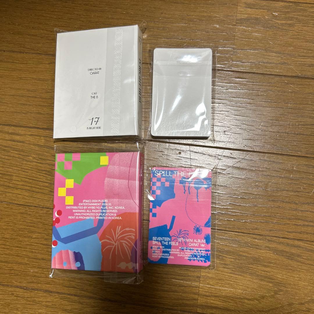 【100枚】SEVENTEEN THE8 ミンハオ トレカまとめ売り