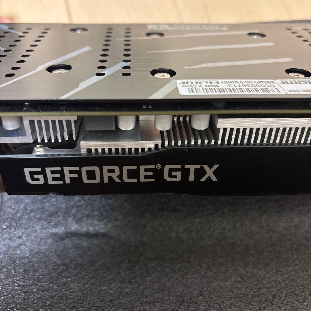 GALAKURO GEFORCE GTX1660 Superグラフィックボード