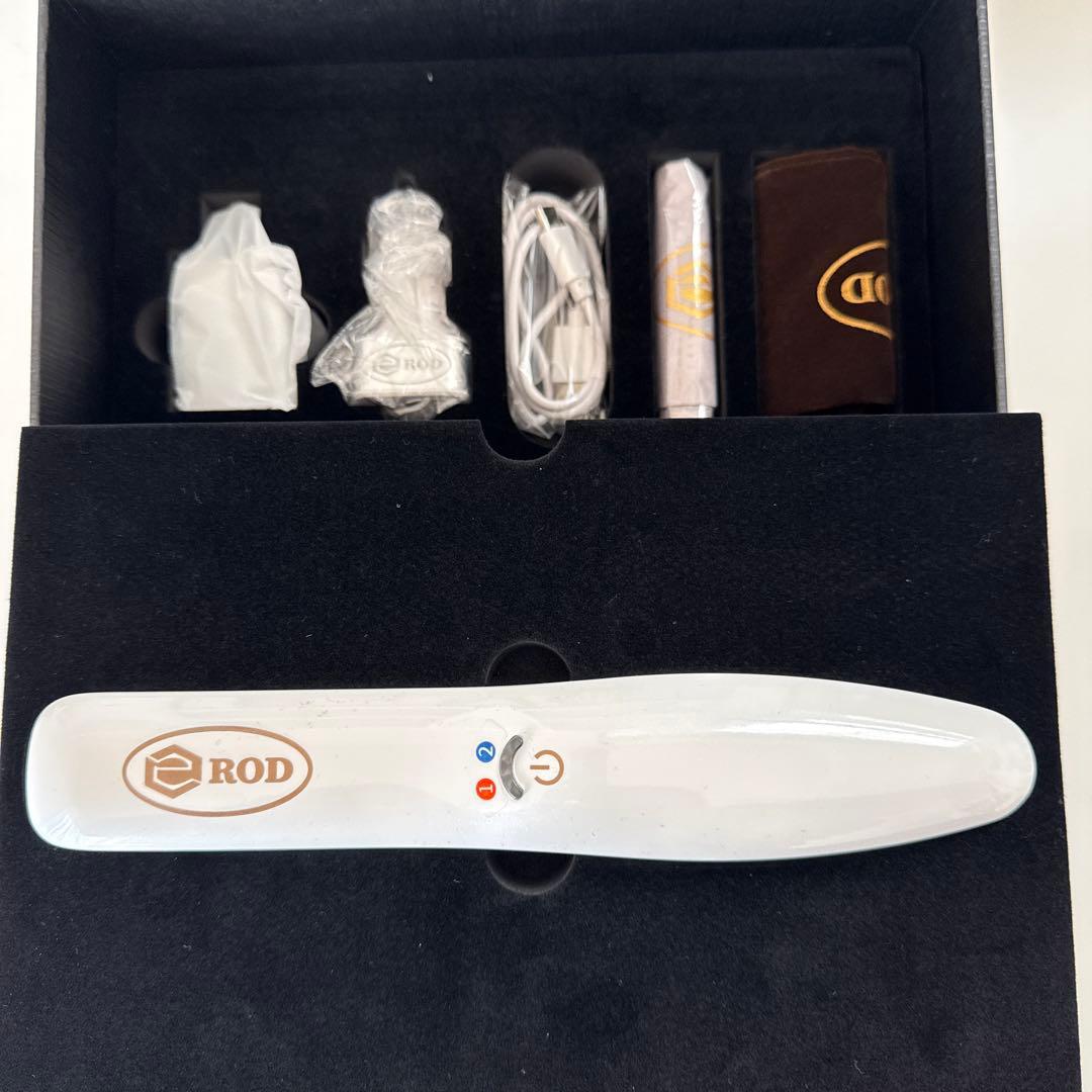 【美品】eROD美顔器 マイナスイオンオゾン 発生器e-miracle