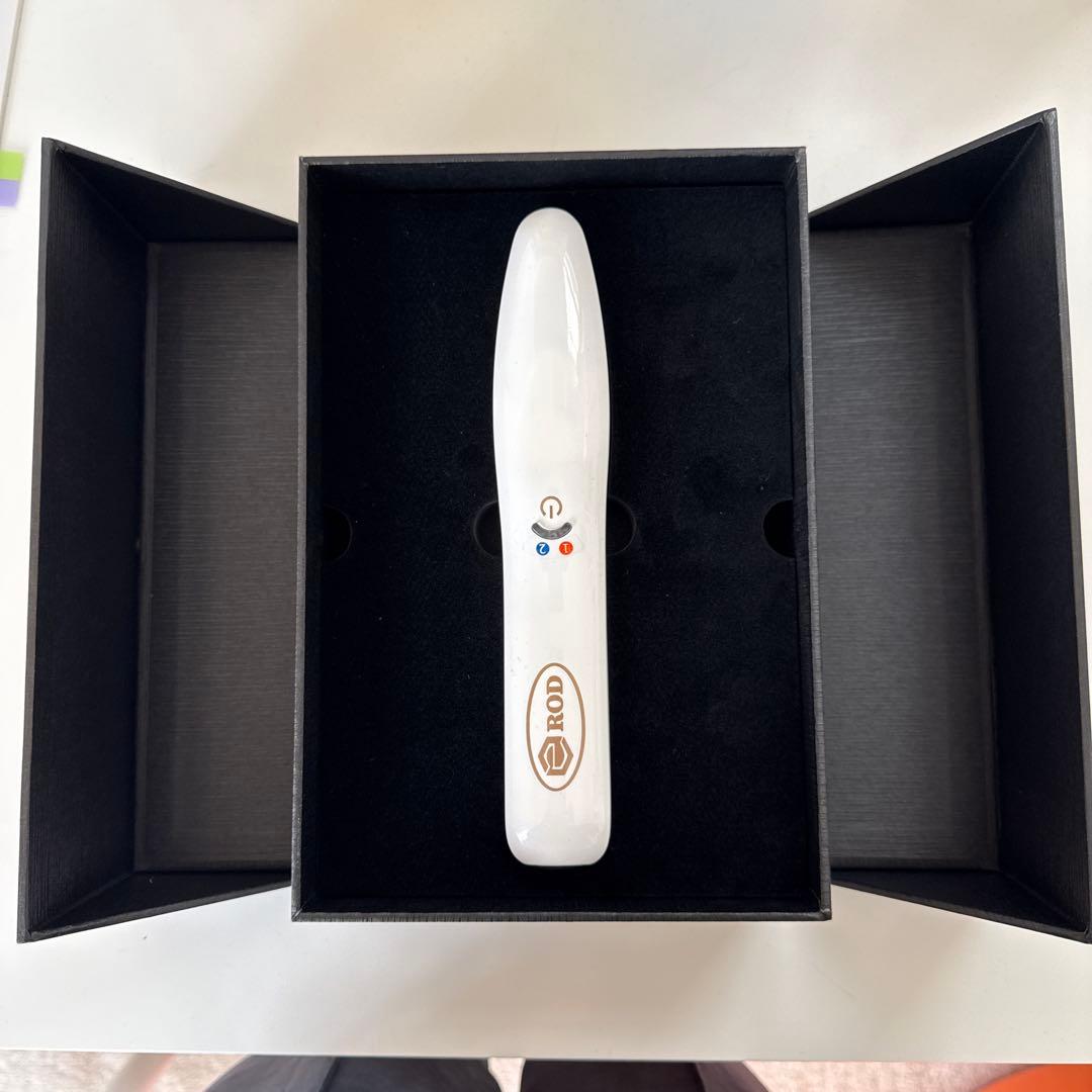 【美品】eROD美顔器 マイナスイオンオゾン 発生器e-miracle