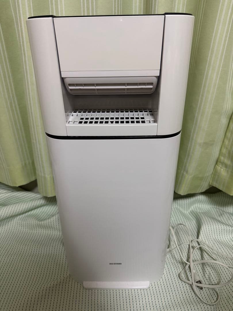 アイリスオーヤマ サーキュレーター衣類乾燥除湿機 IJD-I50-WH 21年製