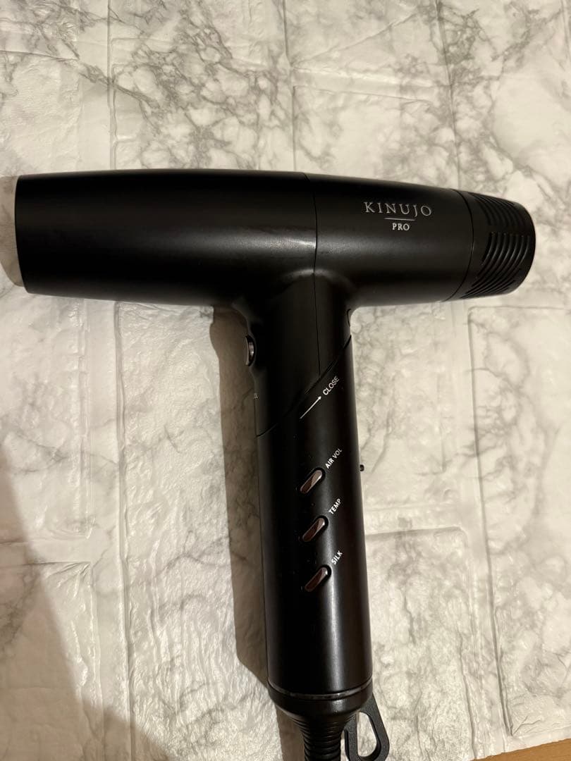 KINUJO pro キヌージョプロ hair dryer KP101