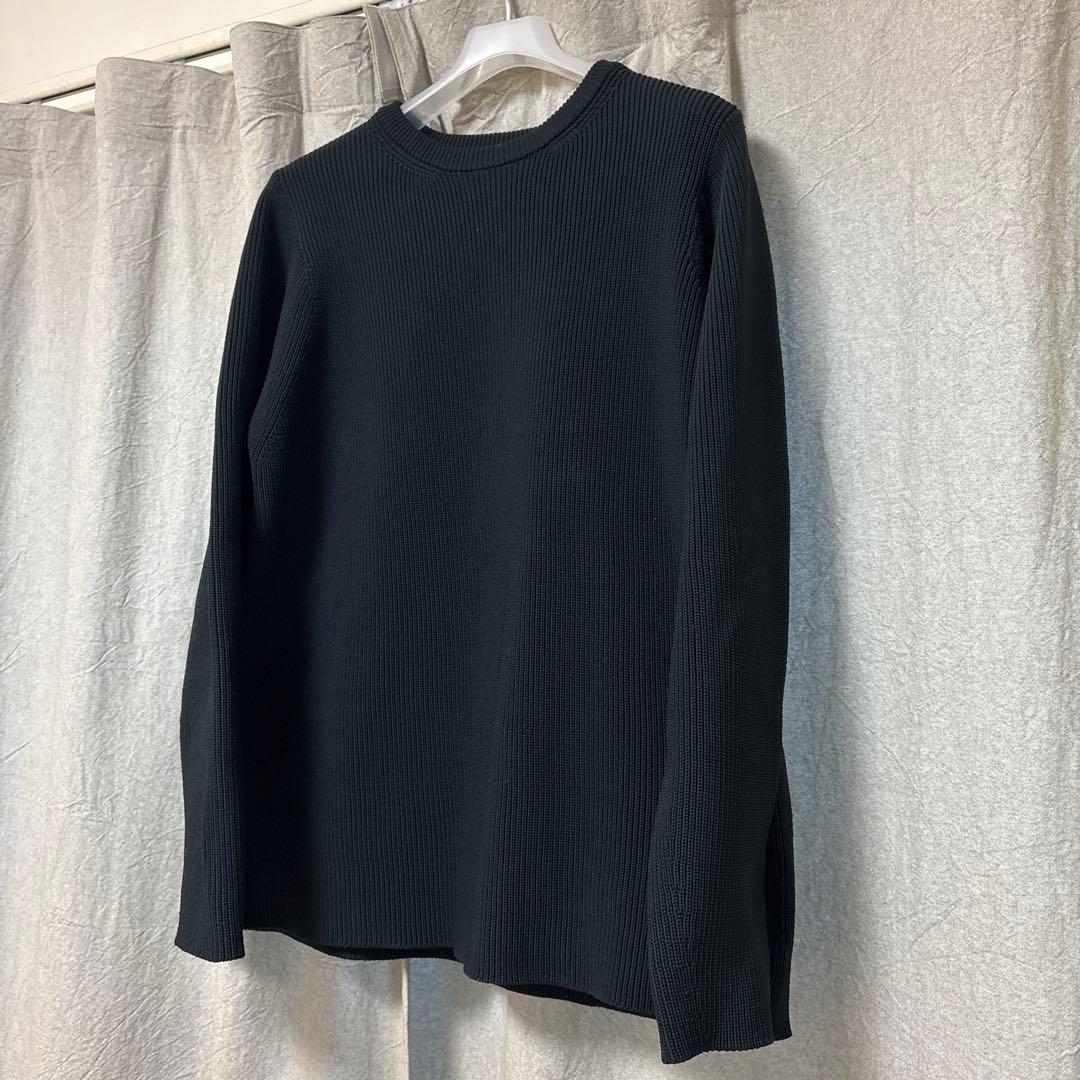 TEATORA 7G CARTRIDGE KNIT ニット 黒 テアトラ