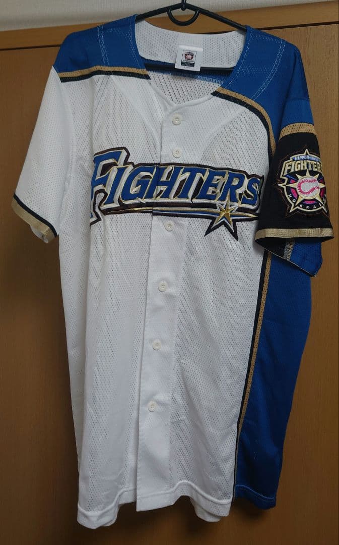 北海道日本ハムファイターズ 西川遥輝 ユニフォーム Lサイズ