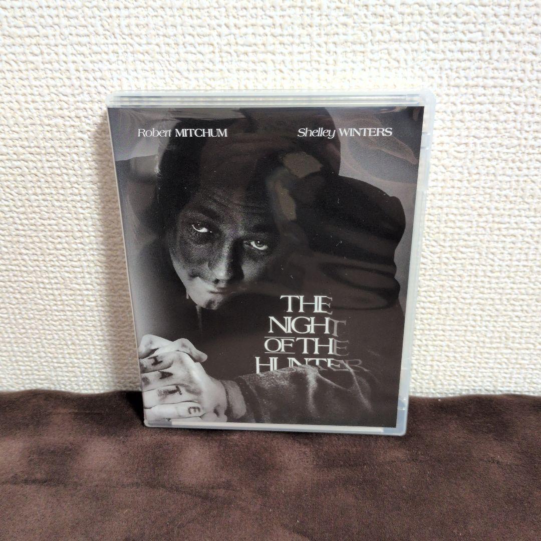 狩人の夜('55米)　Blu-ray