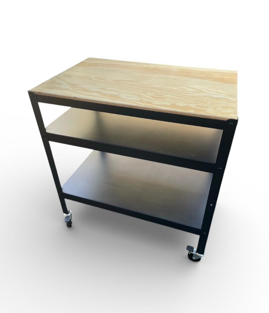 大阪京都限定 美品 IKEA イケア ワゴン BROR ブロール キッチンワゴン