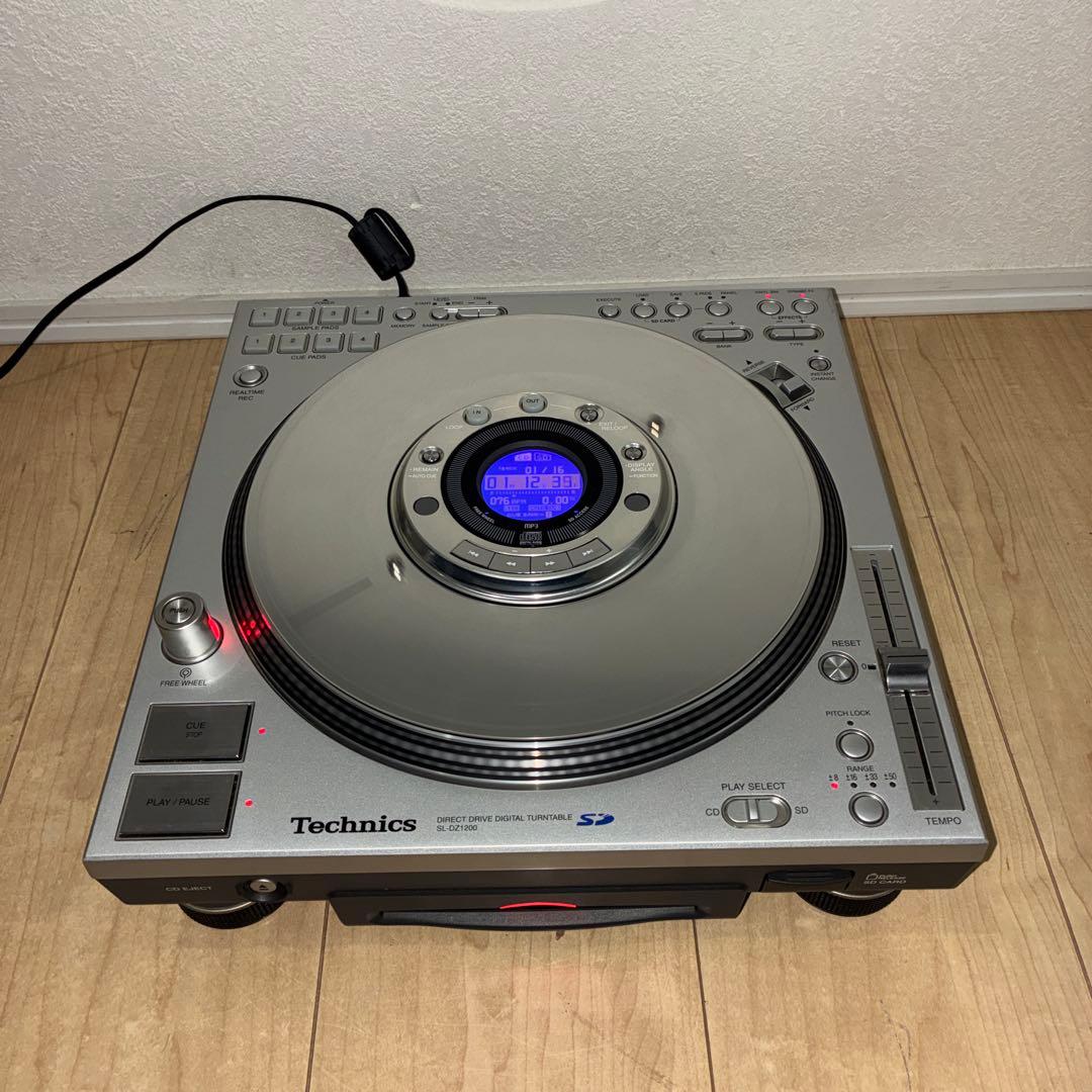 美品Technics SL-DZ1200 ターンテーブル テクニクス 完動品