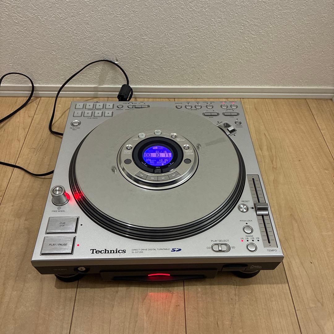 美品Technics SL-DZ1200 ターンテーブル テクニクス 完動品