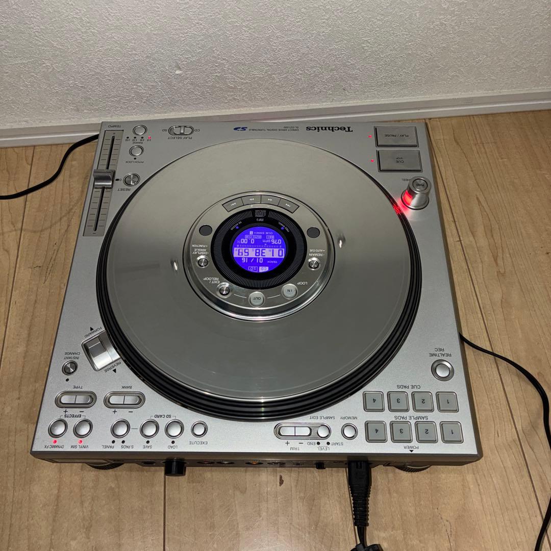 美品Technics SL-DZ1200 ターンテーブル テクニクス 完動品
