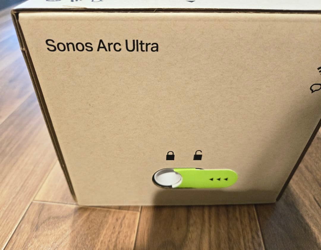 【新品未開封】Sonos Arc Ultra サウンドバー ブラック 本体