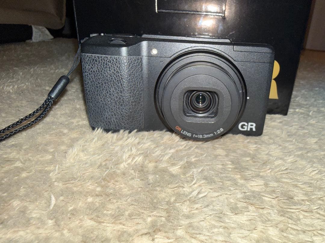 RICOH GR2 GRⅡ コンパクトデジタルカメラ 【ジャンク品】
