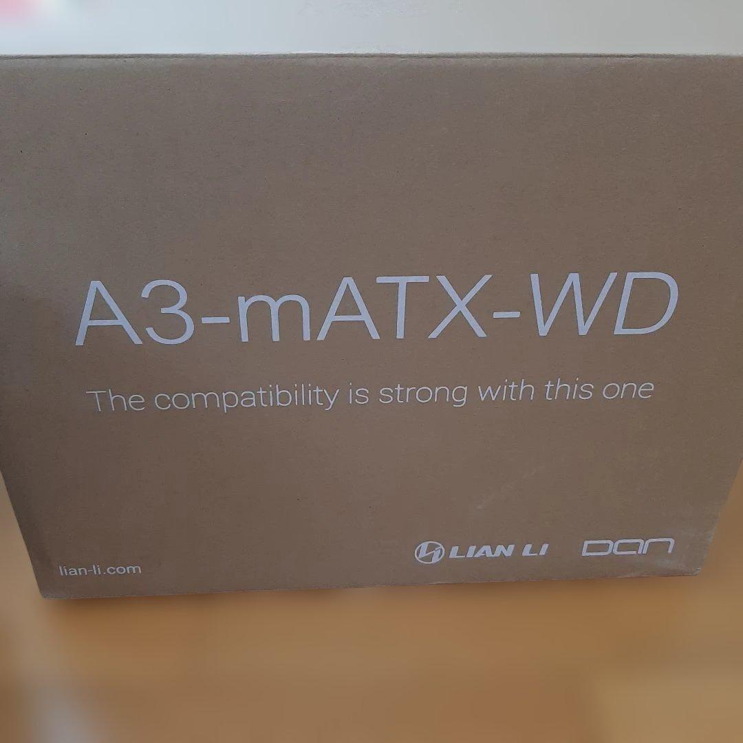 LIAN-LI A3-mATX-WD PCケース
