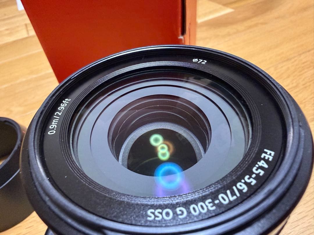 レンズ(ズーム) SONY FE 70-300mm F4.5-5.6 G OSS