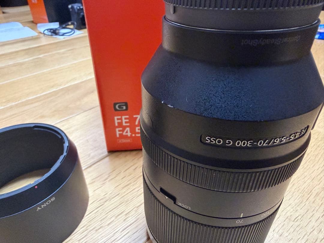 レンズ(ズーム) SONY FE 70-300mm F4.5-5.6 G OSS