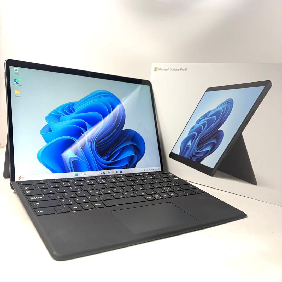1台限定の極上品！Surface Pro8 グラファイト キーボード付オフィス