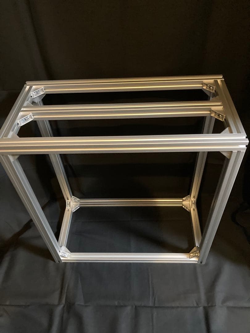 専用ページ アルミフレーム水槽　特注550mm×250mm×500mm