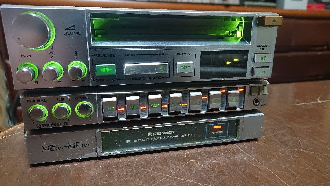 当時物、パイオニア、ロンサムカーボーイ 動作品