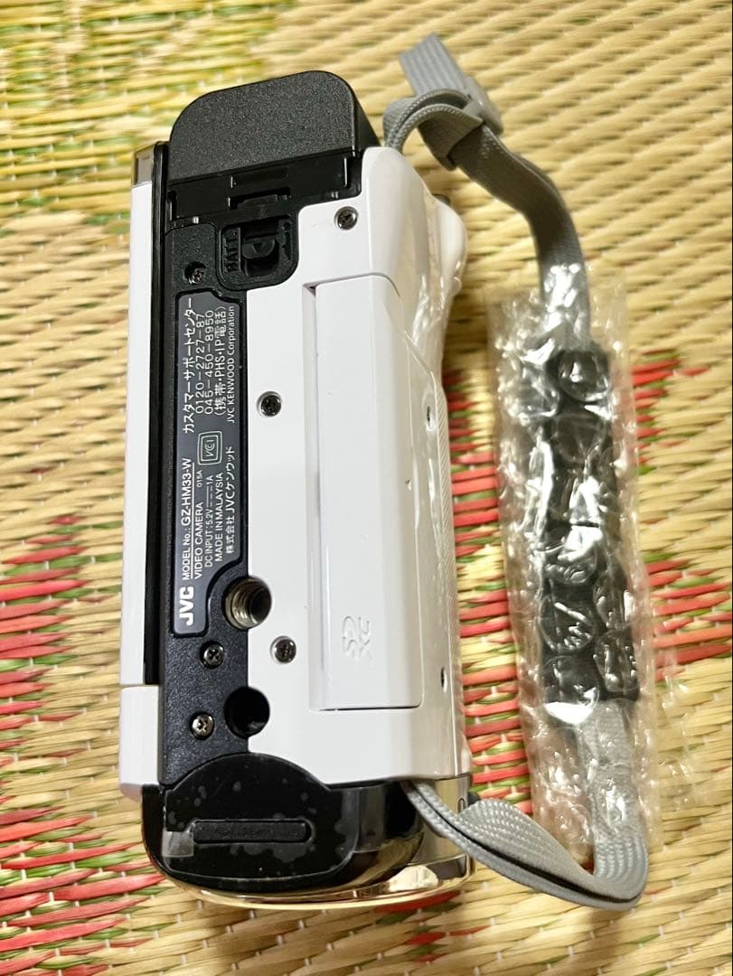 JVC GZ-HM33-W ビデオカメラ　動作確認済