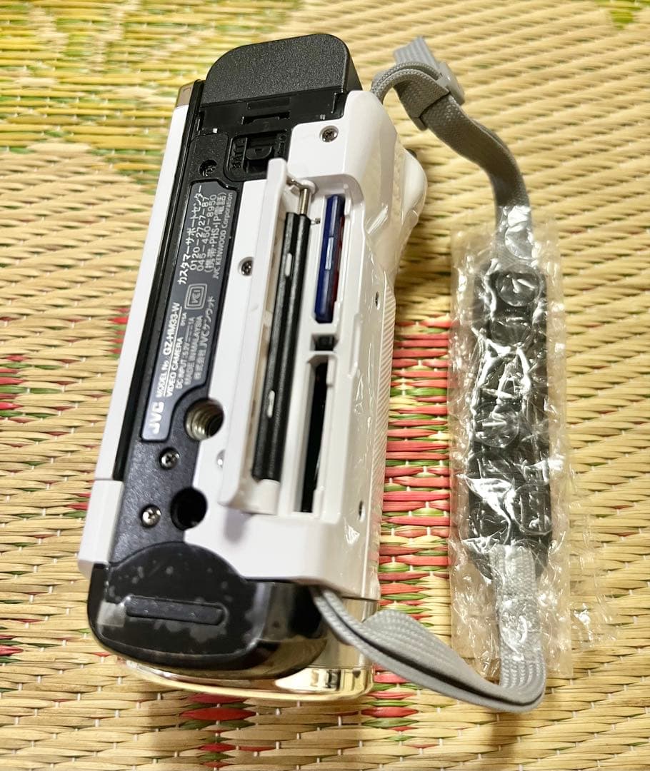 JVC GZ-HM33-W ビデオカメラ　動作確認済