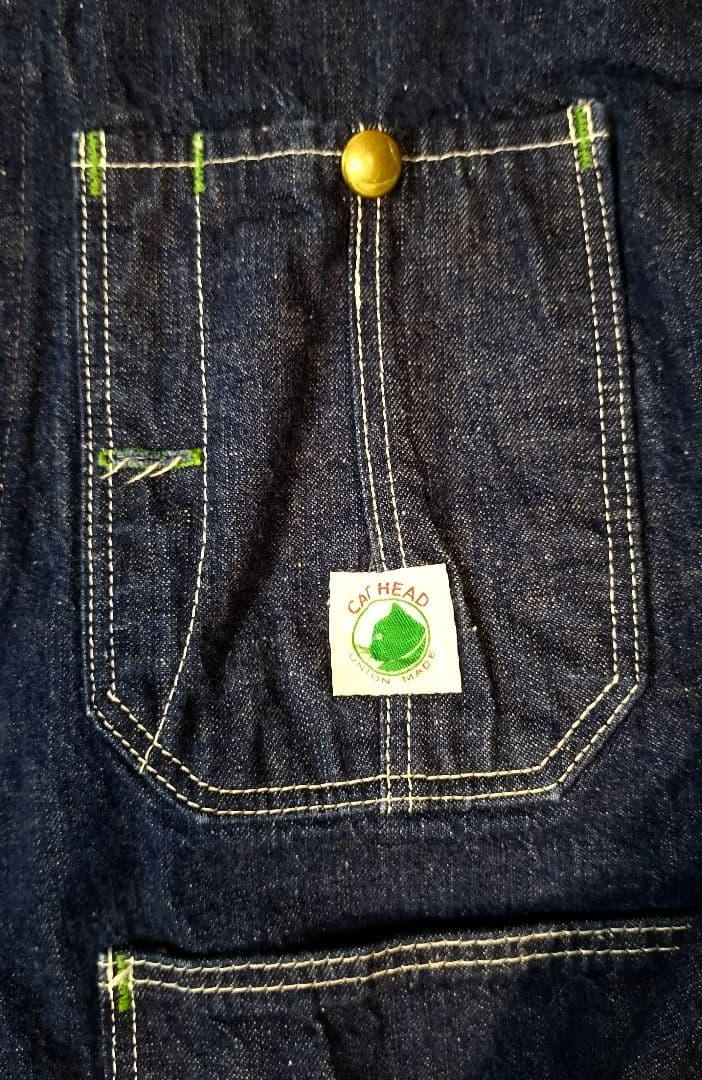 【希少サイズ：34】TCBジーンズ Cat Head Jacket