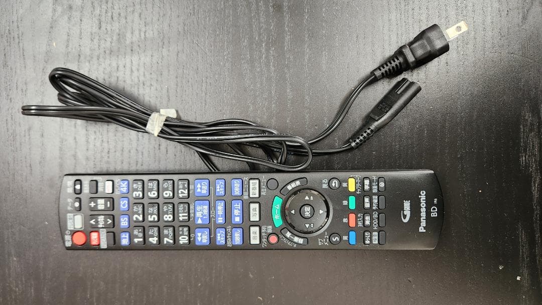 パナソニック DIGA ブルーレイレコーダー DMR-4W100