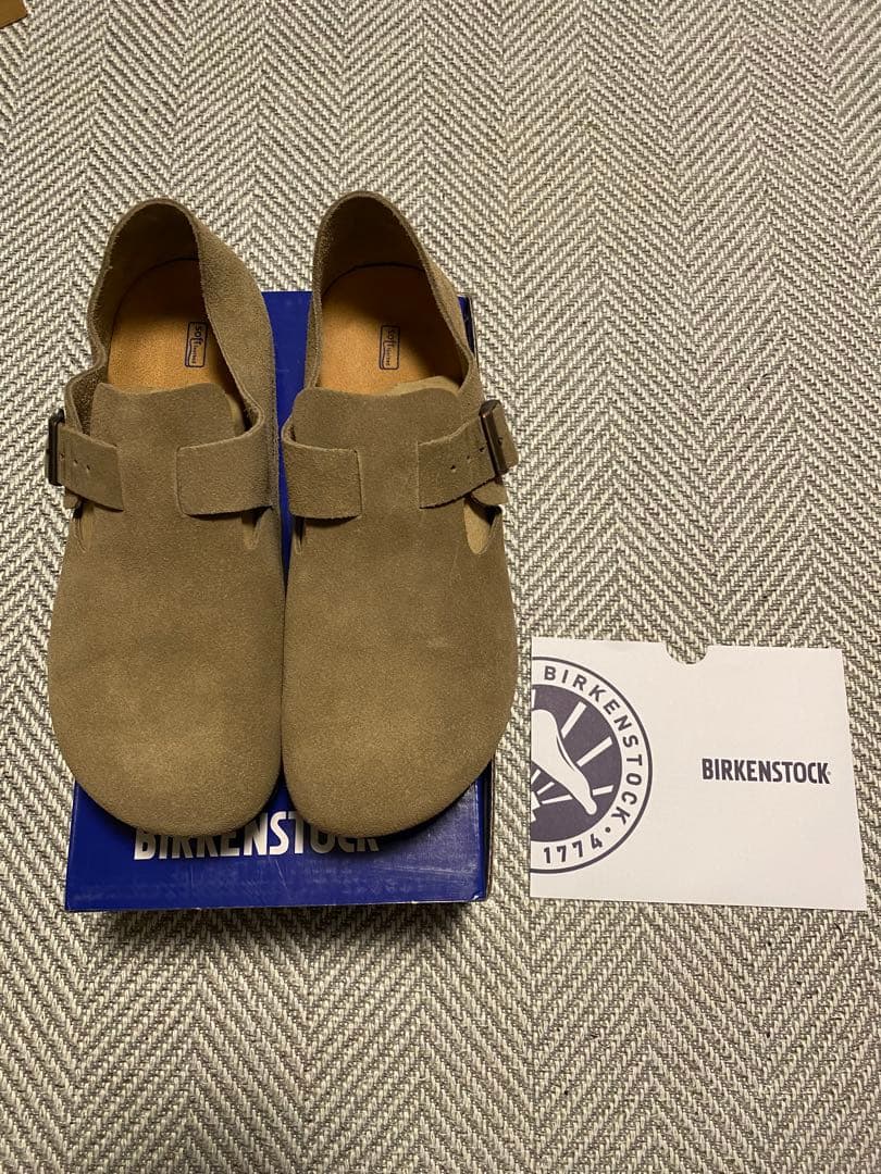 【新品・未使用】BIRKENSTOCK ロンドン(サイズ42)