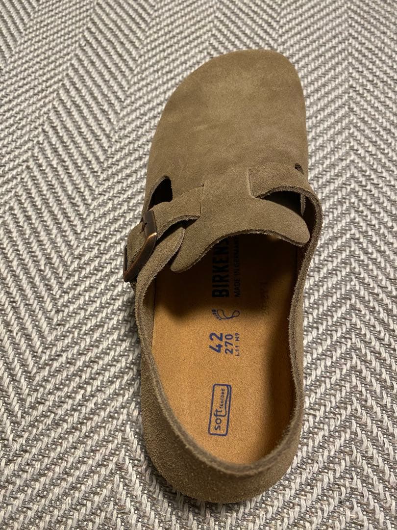 【新品・未使用】BIRKENSTOCK ロンドン(サイズ42)