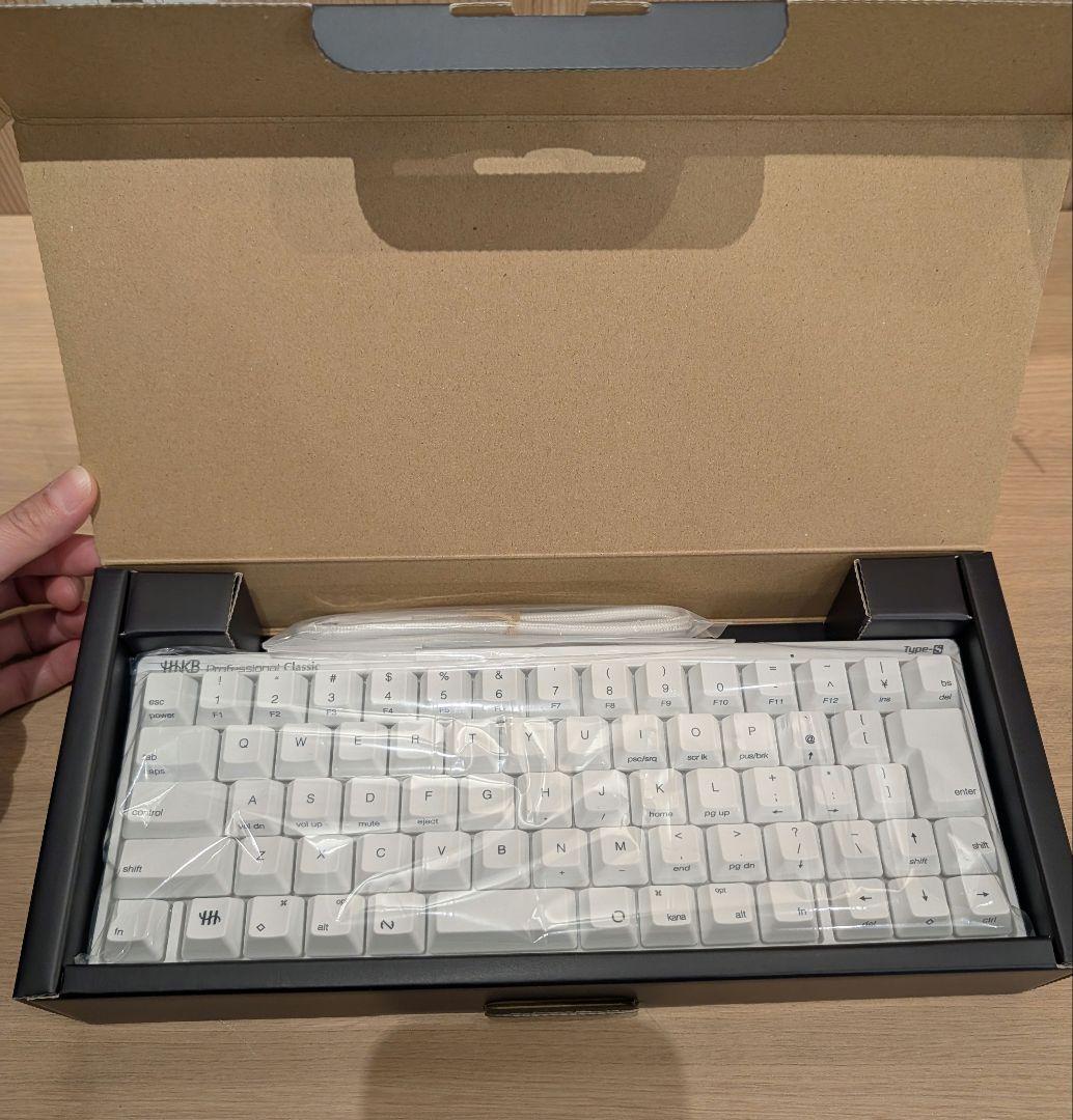 ​HHKB Professional Classic 雪 日本語配列