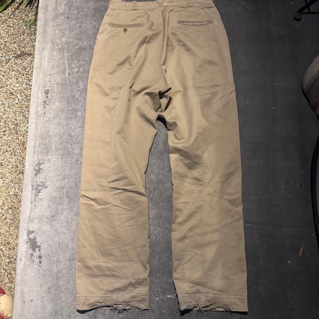 us army chino pants 60s~ 34×33