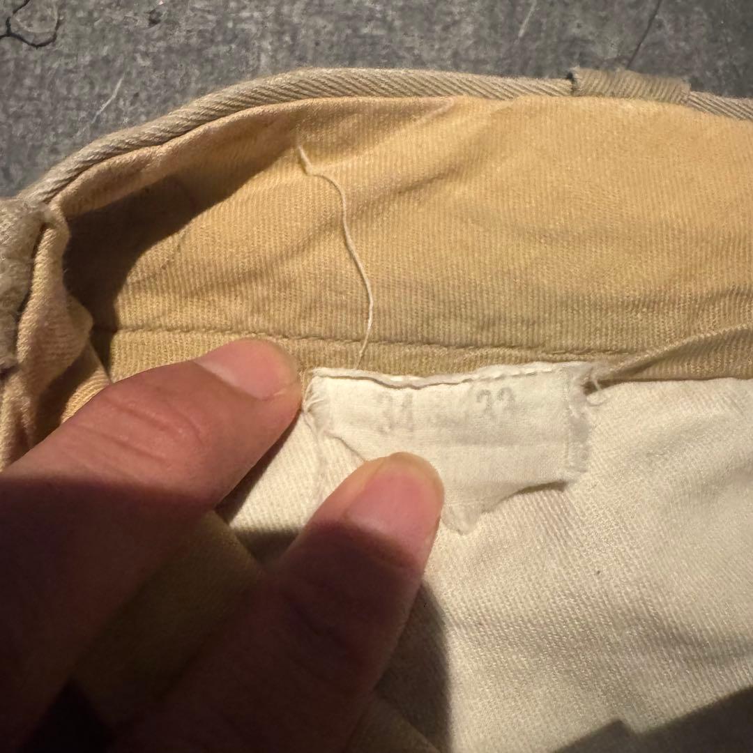 us army chino pants 60s~ 34×33