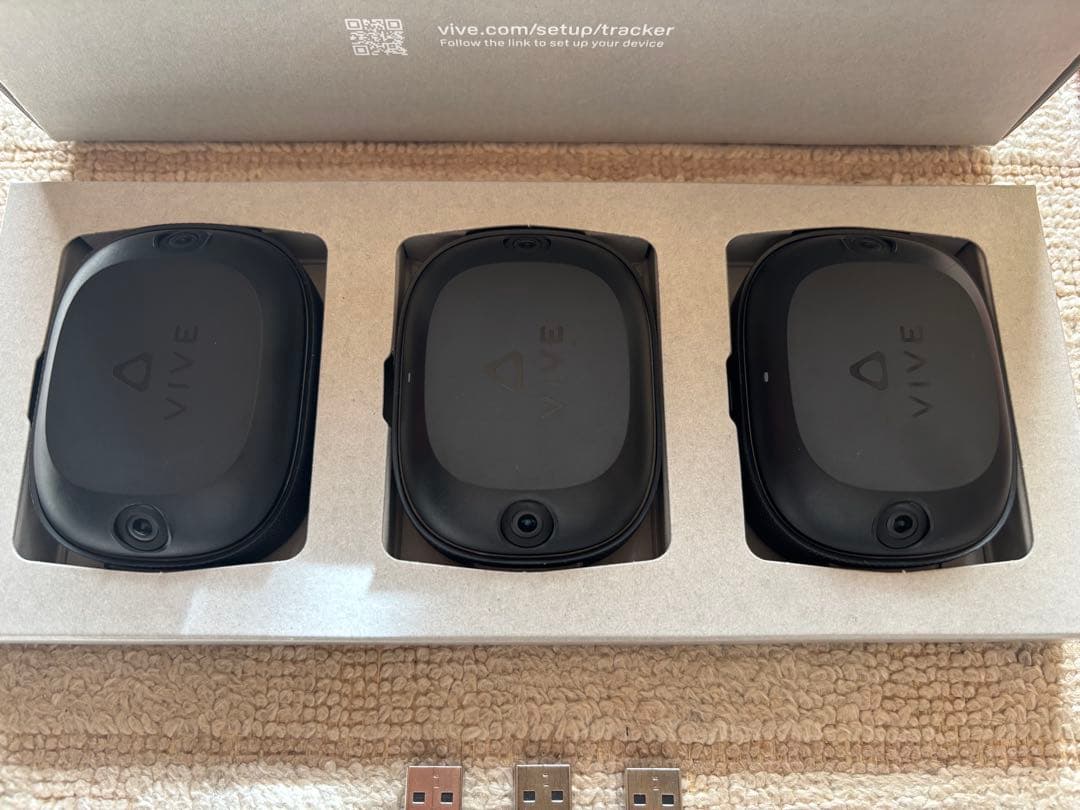 vive tracker ultimate アルトラ 3点＋ベルト