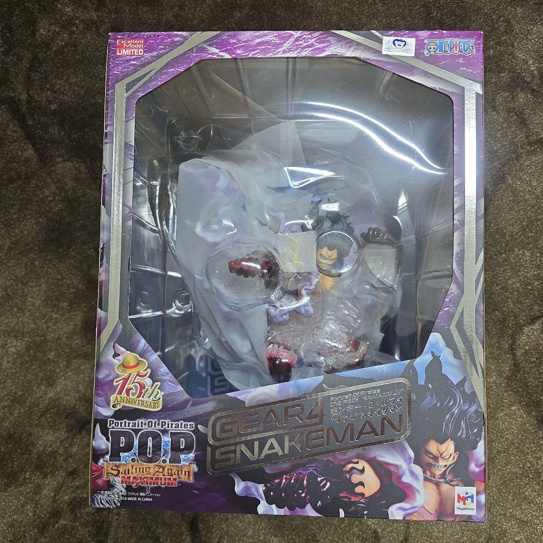 モンキー・D・ルフィ ギア“4” スネイクマン 「ワンピース」 1/8 Por…