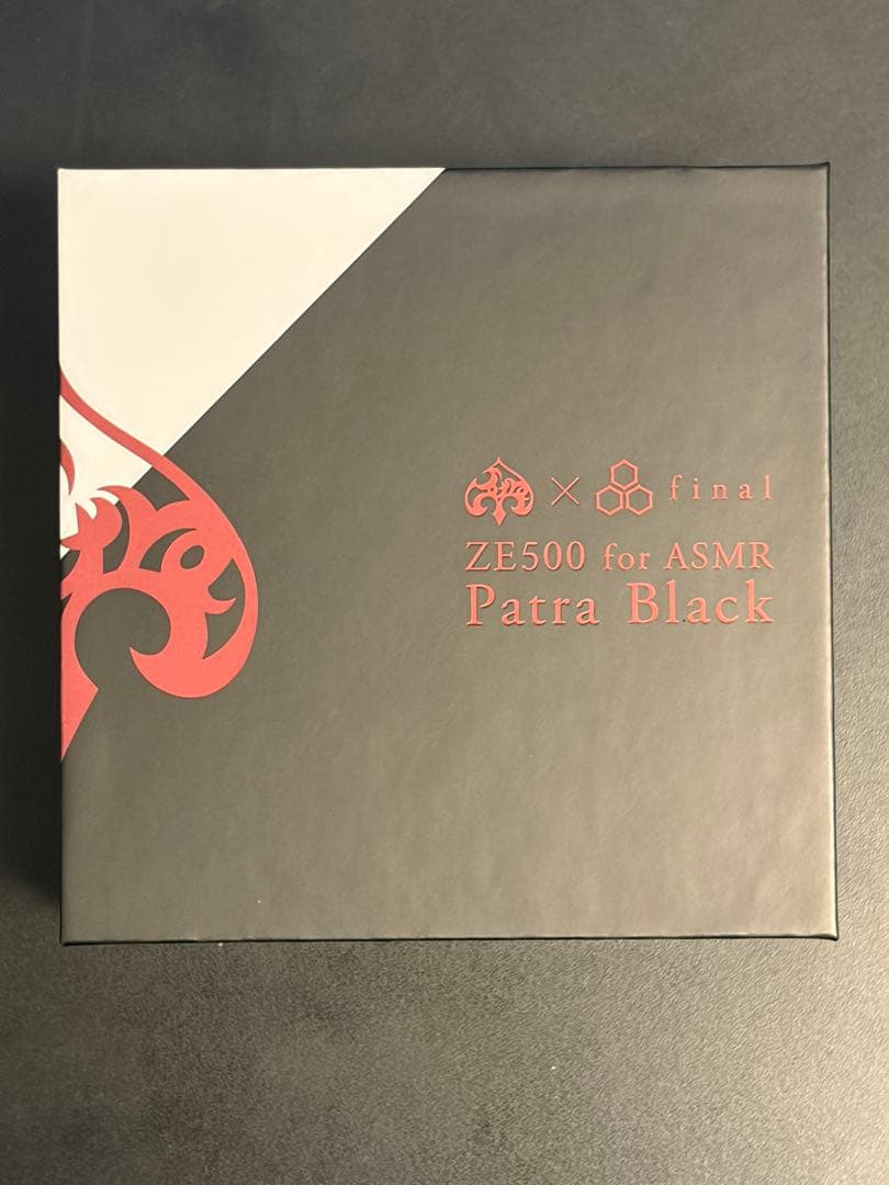 ZE500 for ASMR Patra Black 周防パトラ final
