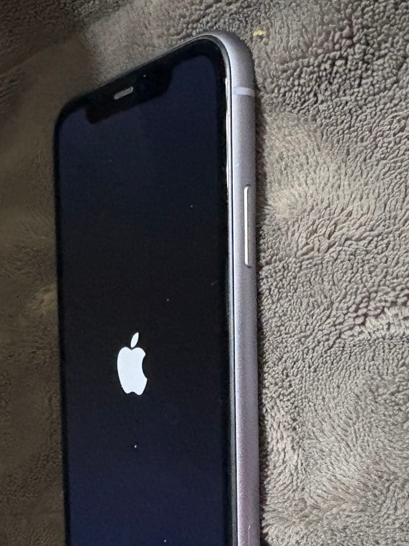 【新品バッテリー】　iPhone１１　パープル　【超美品】　【早い者勝ち‼️】