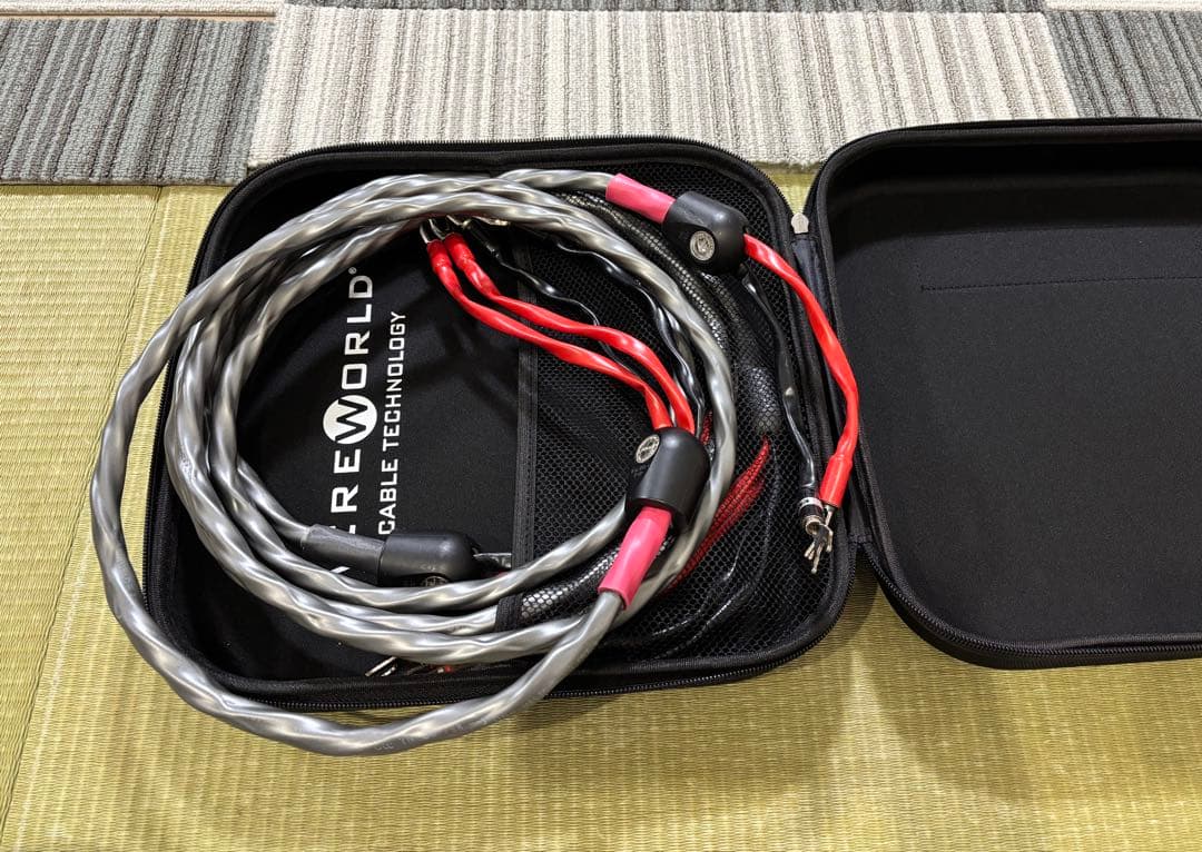 ワイヤーワールド スピーカーケーブルEquinox 7バイワイヤー