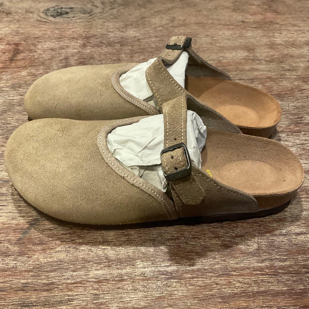 希少 廃盤 極美品！ビルケンシュトック アスコット Ascot トープ スエード