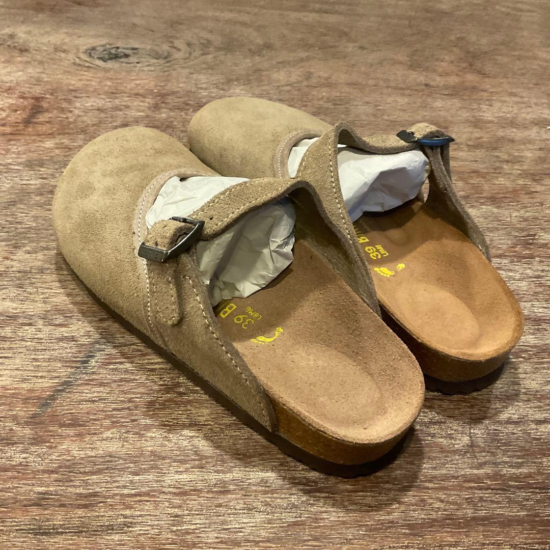 希少 廃盤 極美品！ビルケンシュトック アスコット Ascot トープ スエード